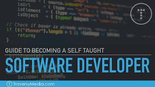 Guide To Becoming A SelfTaught Software Developer [upl. by Saisoj]