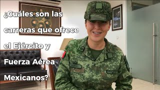 Estudia en el Ejército y Fuerza Aérea  Sistema Educativo Militar [upl. by Kedezihclem]