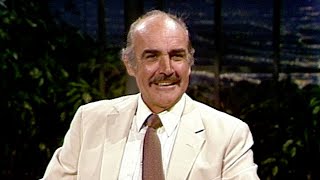 Sean Connery Talks About Playing James Bond Again After 12 years on Carson Tonight Show  Part 02 [upl. by Lleznol]