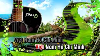 Karaoke HD  Như Có Bác Hồ Trong Ngày Vui Đại Thắng [upl. by Niaz653]