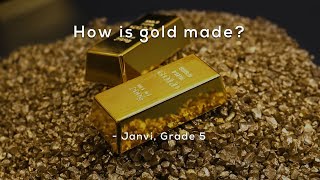 How is gold made [upl. by Ecnerret]