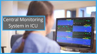 Central Monitoring System in ICU Hospital  Philips IntelliVue  Diagnotherapy [upl. by Derna]