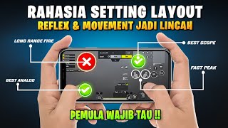 CARA SETTING KONTROL LAYOUT PUBG MOBILE  SETTING KONTROL TERBAIK UNTUK PEMULA [upl. by Omik]