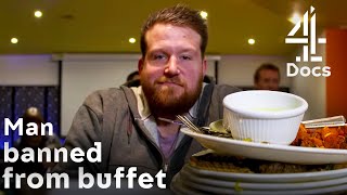 Man Banned from an AllYouCanEat Buffet for Eating Too Much  The Two Million Calorie Buffet [upl. by Socher]