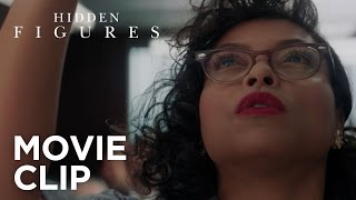 Hidden Figures  quotGive or Takequot Clip HD  20th Century FOX [upl. by Airtemed]