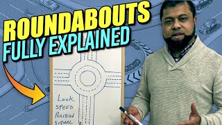 Roundabouts driving lessons  How to deal with roundabouts  Learning to drive [upl. by Chloris]