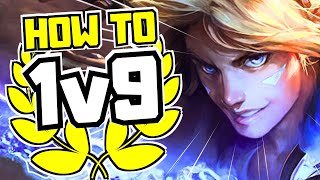 How Ezreal Carries INTING Teams Genius [upl. by Sally]