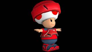 Super Mario Strikers Toad Voice Clips [upl. by Nioe]