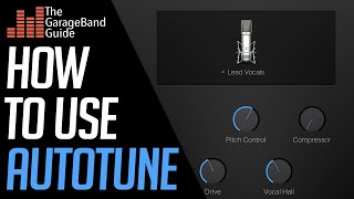 GarageBand Autotune Tutorial [upl. by Able]