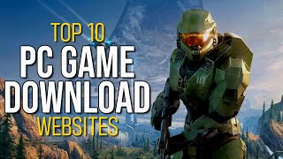 Top 10 Best PC GAME DOWNLOAD Websites [upl. by Acinad]