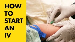 Venipuncture  How to take blood and Start a peripheral IV  MEDZCOOL [upl. by Landel]