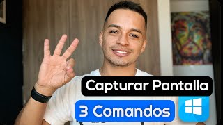 3 Comandos Capturar pantalla en PC con Windows 11 [upl. by Richela195]