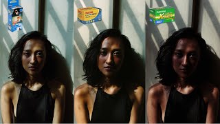 Kodak Ultramax 400 vs Fuji Superia Xtra 400 vs Lomo CN400  FILM SHOWDOWN [upl. by Mort]