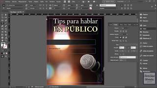 Creación de un díptico en InDesign [upl. by Arodal]