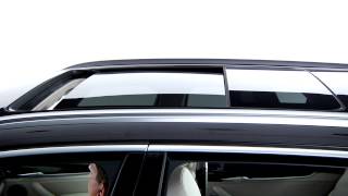 Panoramic Moonroof Controls  BMW HowTo [upl. by Ronnica]