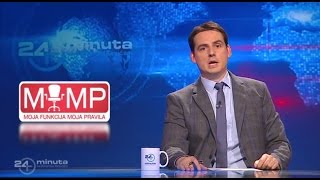 24 minuta sa Zoranom Kesićem  76 epizoda 09 april 2016 [upl. by Andrei]