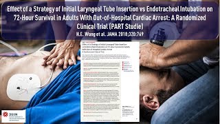 Larynxtubus versus Intubation bei Patienten mit OHCA PART Studie [upl. by Laersi]