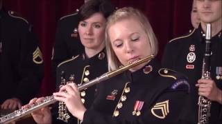 United States Army Field Band Flute [upl. by Alleon]