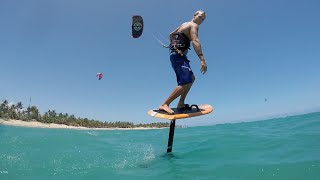 HydroFoil Kiteboarding [upl. by Engelbert]