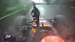 Max Verstappens Masterclass  2016 Brazilian Grand Prix [upl. by Reivilo]