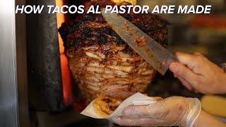 How Tacos Al Pastor Is Made • Tasty [upl. by Mello]