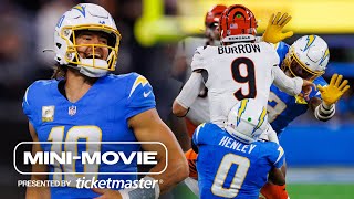 MiniMovie Herbert amp Bolts Take Down Burrow amp Bengals  LA Chargers [upl. by Sarge]