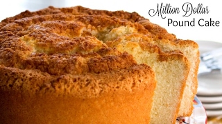 Million Dollar Pound Cake [upl. by Ekle]