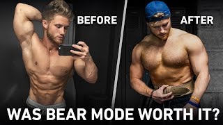 Is Going Bear Mode Worth It Dirty Bulking Science vs My Experience [upl. by Aicele]