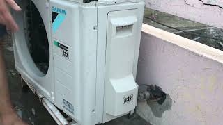 How to Clean Air Conditioner Outside Unit at Home  Step by Step [upl. by Kreis700]