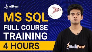 SQL Training  SQL Tutorial  Intellipaat [upl. by Aibara]