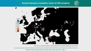 CARTA Ancient DNA and Human Evolution – Johannes Krause Ancient European Population History [upl. by Alastair]