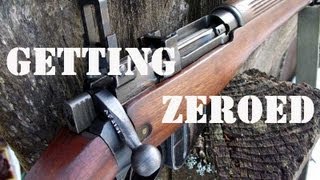 How to Zero the Lee Enfield Rifle [upl. by Fransisco]