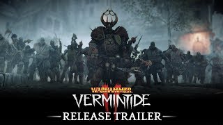 Warhammer Vermintide 2  Release Trailer [upl. by Roddy]