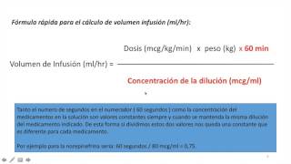 CALCULO DE DOSIS [upl. by Tomkiel]