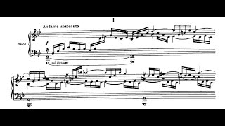 SaintSaëns  Piano Concerto No 2 Op 22 with score HD [upl. by Nilreb547]