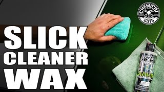 Brazilian Carnauba Cleaner Wax  Chemical Guys Slick Finish [upl. by Notsle]