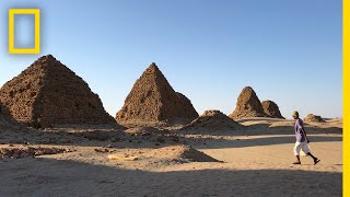 Inside the Burial Chambers of Sudan’s Royal Pyramids Exclusive  National Geographic [upl. by Reggy325]