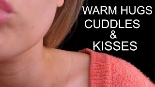 ASMR for when you feel down  hugs cuddles kisses amp positive affirmation [upl. by Ohare]