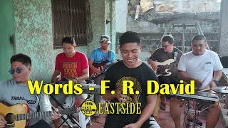 Words Dont Come Easy  EastSide Band Cover FR David [upl. by Dupuy862]