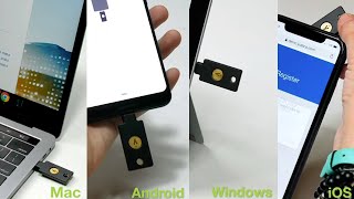 Introducing the YubiKey 5C NFC  the new key to defend against hackers in the age of modern work [upl. by Nogem]