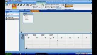 Crear consultas en Access 2007 con parámetros como criterios [upl. by Vish]