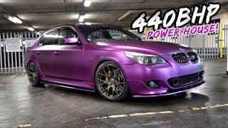 THIS 440BHP HYBRID TURBO BMW 535D PULLS LIKE A FREIGHT TRAIN [upl. by Carine936]