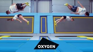 Oxygen Freejumping Trampoline Park in Acton London [upl. by Gnuy790]