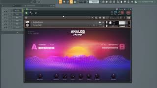 Native Instruments Analog Dreams  Kontakt 6 [upl. by Ajat]