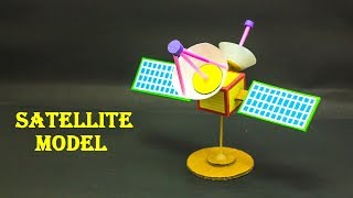 School Science Projects  Satellite Model [upl. by Anitrak]