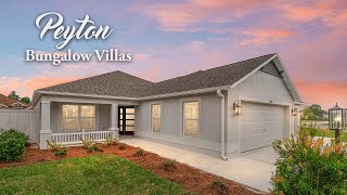 Lets Explore Peyton Bungalow Villas in The Villages FL [upl. by Athene]