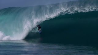 Laurie Towners Near Death Wipeout at Teahupoo [upl. by Delia967]