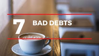 ACCOUNTING FOR BAD DEBTS WITH EXAMPLES Intermediate Accounting Chapter 7 [upl. by Admana]