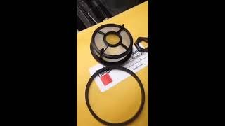 Cummins 12 valve fuel filter replacement [upl. by Ystap]