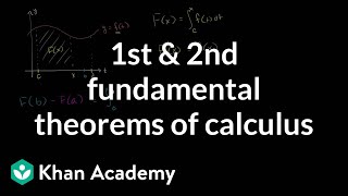 Fundamental theorem of calculus Part 2  AP Calculus AB  Khan Academy [upl. by Yetac656]